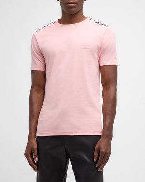 Men's T-Shirt with Shoulder Taping