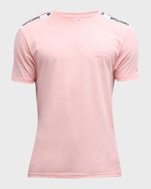 Men's T-Shirt with Shoulder Taping