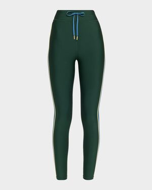 Maneki Drawstring Midi Leggings, 25"L