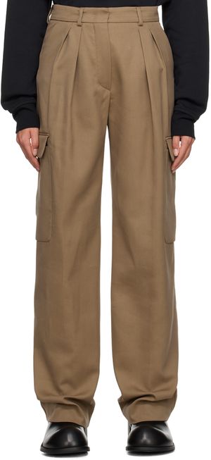 Sportmax Beige Barnaba Trousers