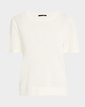 Noa Sequin-Embellished Crewneck Sweater