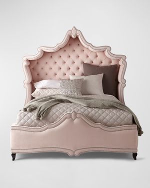 Blush Antoinette King Bed