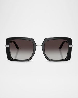 DG4491 Square Acetate Sunglasses