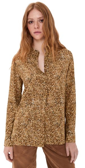 Isabel Marant Sima Top Ochre 38