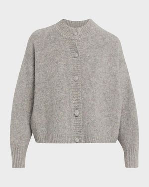 The Cashmere Fleck Cardigan