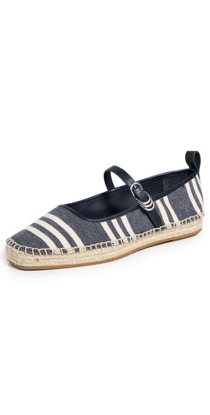 rag & bone Spire Mary Jane Espadrilles Natna 36