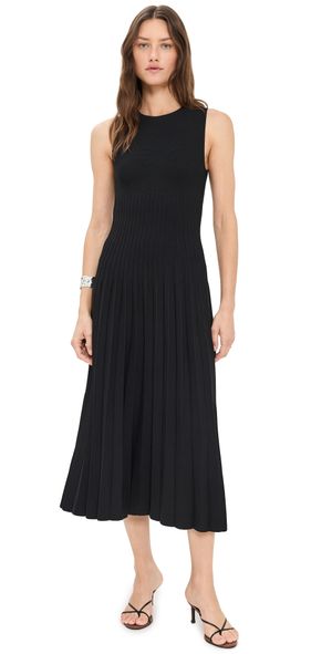 STAUD Elyse Dress Black M