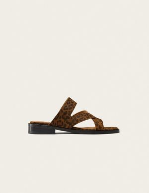 Odaje Ex. M.moustache - Mules - Taille 41 - Marron