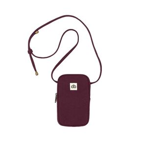Hindbag - Pochette téléphone en coton - Taille Unique - Violet