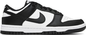 Nike Black & White Dunk Low Sneakers