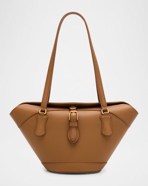 Capri Leather Shoulder Bag