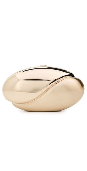SIMKHAI Ameera Clutch Gold One Size