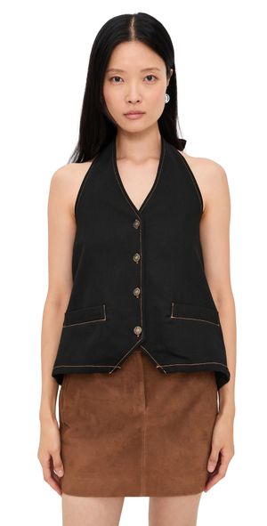 Lioness Hills Halter Top ONYX XXL