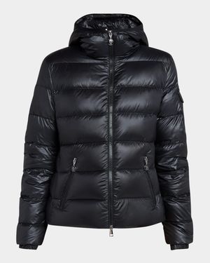 Gles Hooded Down Jacket