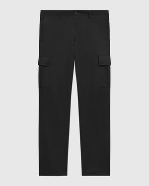 Men's Straight Twill Cargo Pants