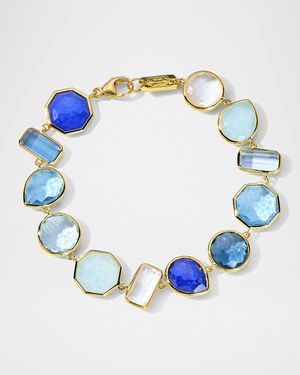 Rock Candy Large Stone Mare Flexible Bracelet