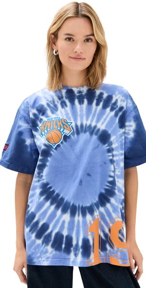 DANNIJOPRO NY Knicks Tie Dye Tee Tie Dye XS