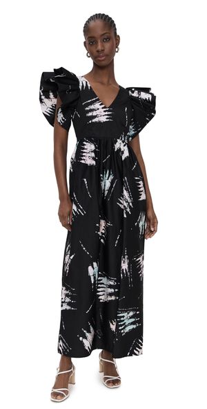 Busayo Feola Dress Black S