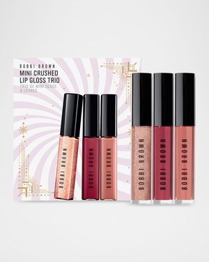 Mini Crushed Oil-Infused Lip Gloss Trio