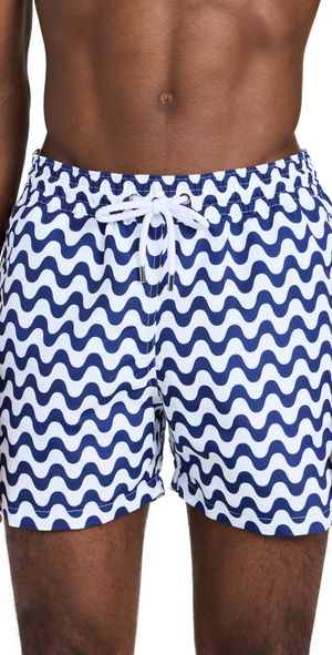 Frescobol Carioca Sport Shorts Copacabana 4.25 Navy S