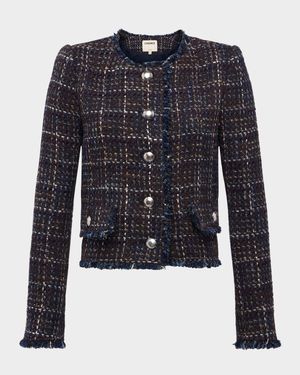Zaya Tweed Jacket
