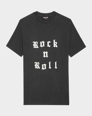 Edwin Embellished Rock n Roll T-Shirt