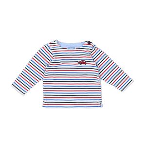 Jacadi - Seconde Main - T-shirt bébé blanc - 12 mois - Taille 12M - Blanc