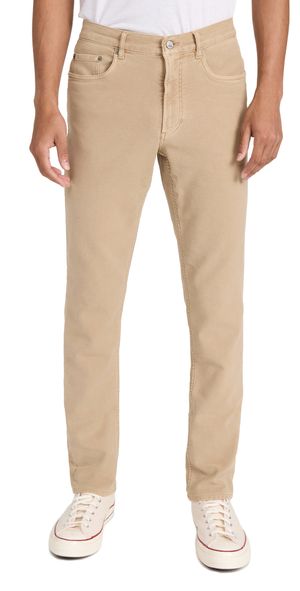 Faherty Stretch Terry 5 Pocket Pants Desert Khaki 31