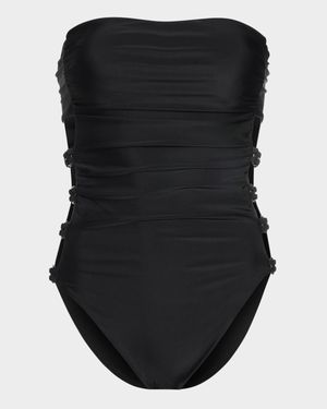 Viviana Strapless One-Piece Swimsuit