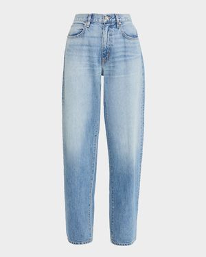 Ella Relaxed Mid-Rise Jeans