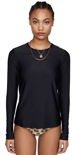 Cover Perfect Swim Rash Guard Tee Black S