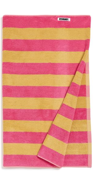 Hommey Beach Towel Candy Stripes One Size