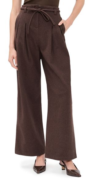 4th & Reckless Luca Trousers Chocolate M