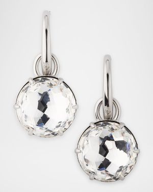 Crystal Mini Hoop Earrings