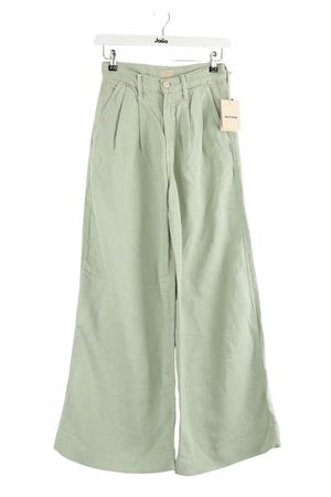 Mother - Seconde Main - Pantalon large en coton - Taille XS - Vert