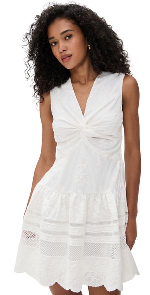 Shoshanna Genivieve Dress Optic 2