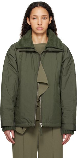 Proenza Schouler Blouson Veronica vert - Proenza Schouler White Label