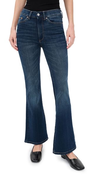 DL1961 Bridget Bootcut High Rise Instasculpt Jeans Sea Front 31