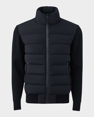 Men's Haney-City Hybrid Light Down Jacket