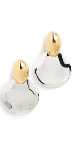 Luv Aj The Menorca Earrings Two-Tone One Size
