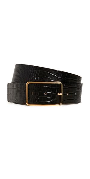 B-Low The Belt Milla Croc Belt Black M