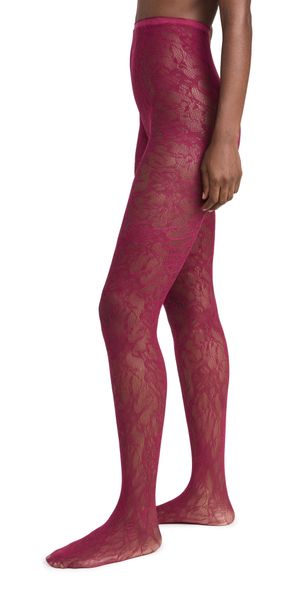 Stems Eden Mesh Tights Blue One Size