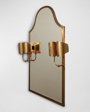 Quinton Mirror with Sconces