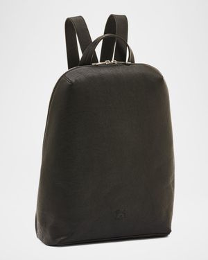Duccio Zip Calf Leather Backpack