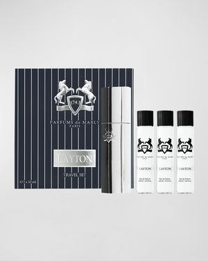 Layton Fragrance Travel Set