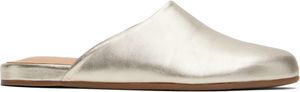 Ancient Greek Sandals Gold 'The Slipper' Mules