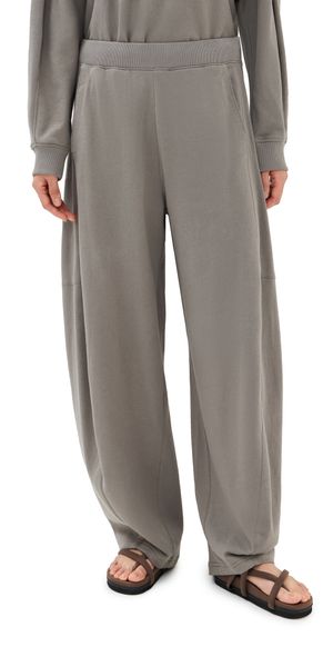 Tibi Lightweight Winslow Pants Dark Stone M