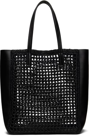 KHAITE Black Zoe Tote