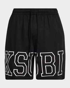 Men's Touchdown Drawstring Shorts