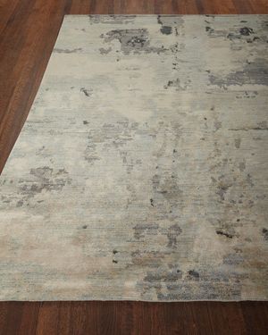 Canada Lynx Hand-Knotted Runner, 2'6" x 10'